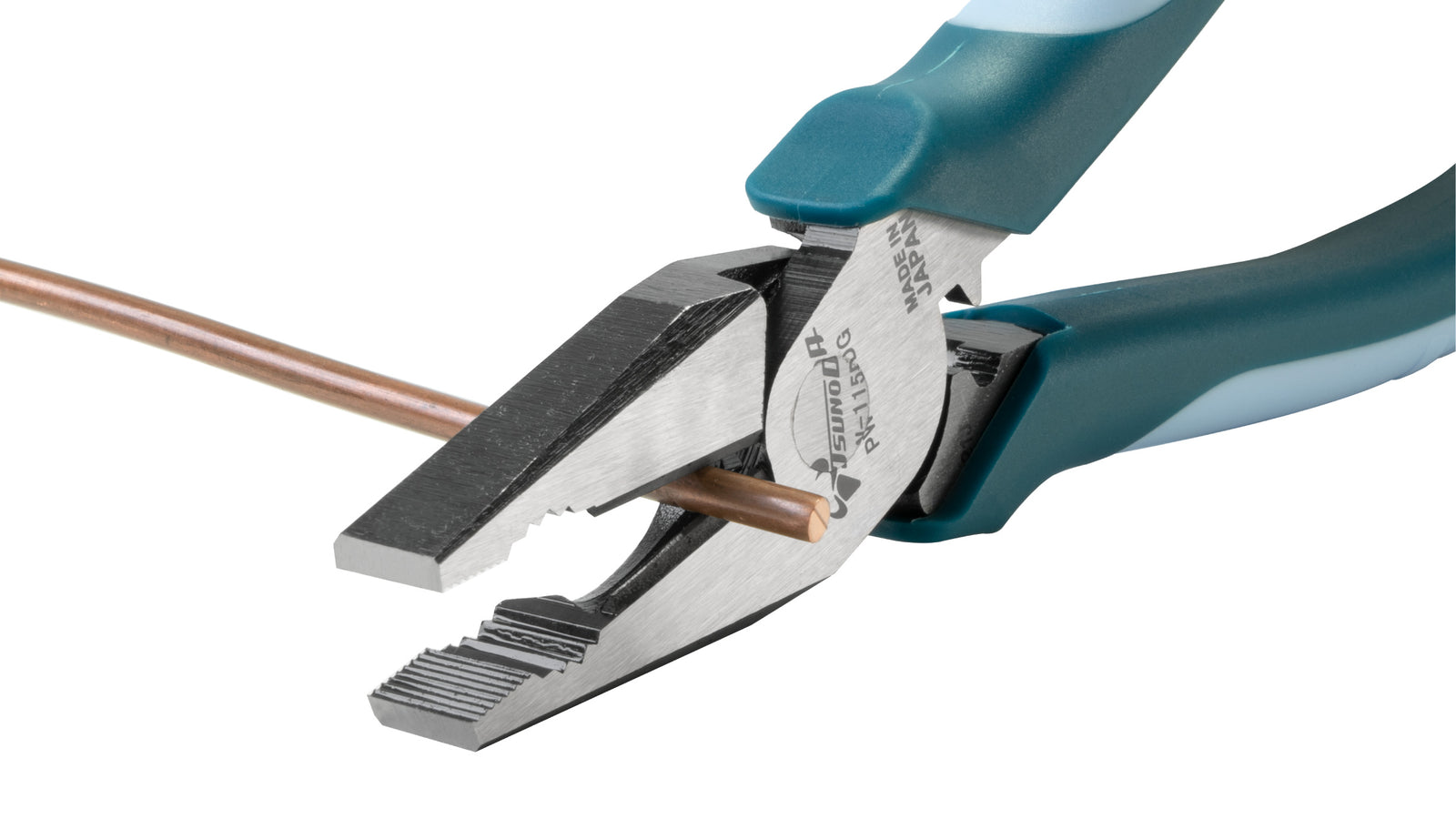 ツノダ パワー万能ペンチ 225mm 【PW-115DG】