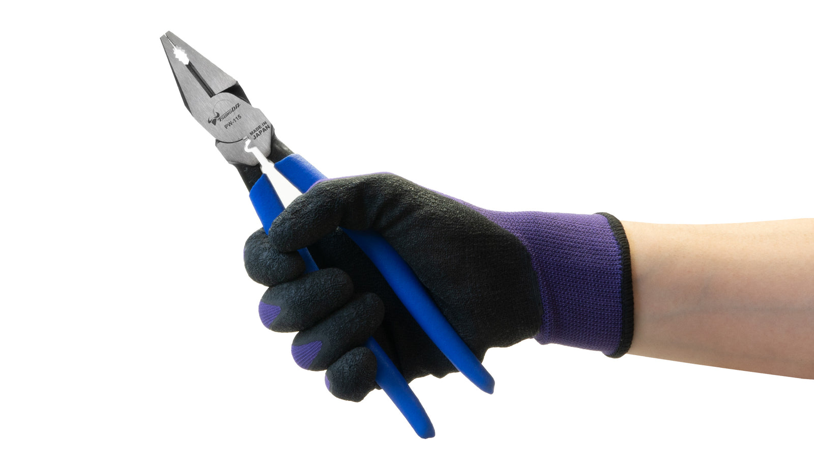 ツノダ 電工パワー万能ペンチ 圧着機能付 225mm 【PW-115】 – ツノチョク