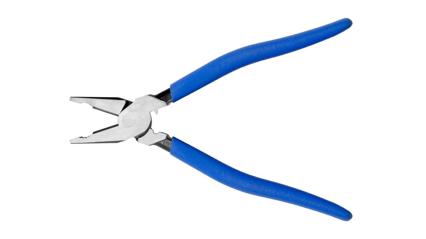 ツノダ 電工パワー万能ペンチ　圧着機能付 225mm 【PW-115】