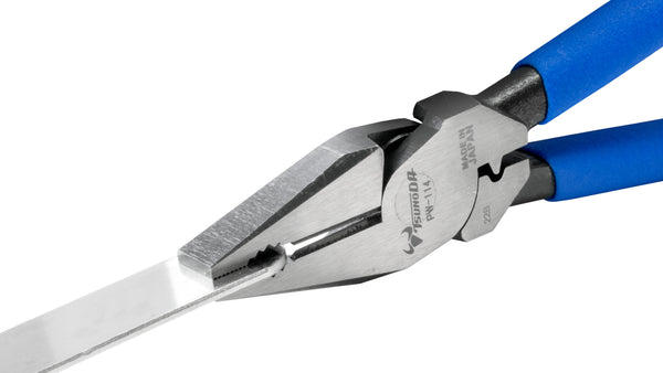 ツノダ 電工パワー万能ペンチ　圧着機能付 225mm 【PW-115】_4