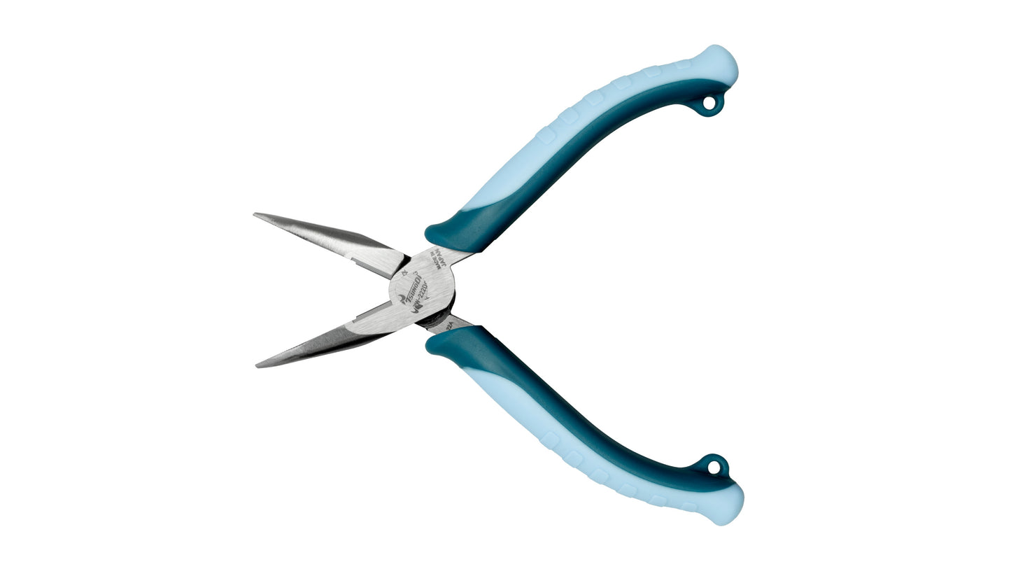 ツノダ パワー先曲りラジオペンチ 150mm 【PW-222DG】