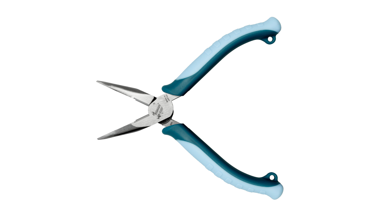 ツノダ パワー先曲りラジオペンチ 150mm 【PW-222DG】