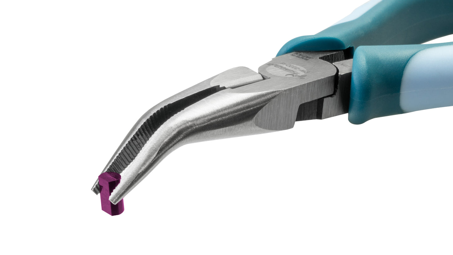 ツノダ パワー先曲りラジオペンチ 150mm 【PW-222DG】