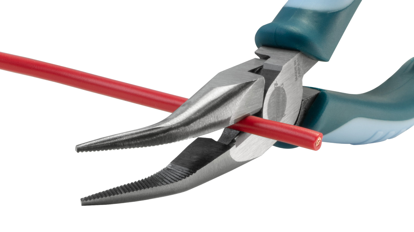 ツノダ パワー先曲りラジオペンチ 150mm 【PW-222DG】