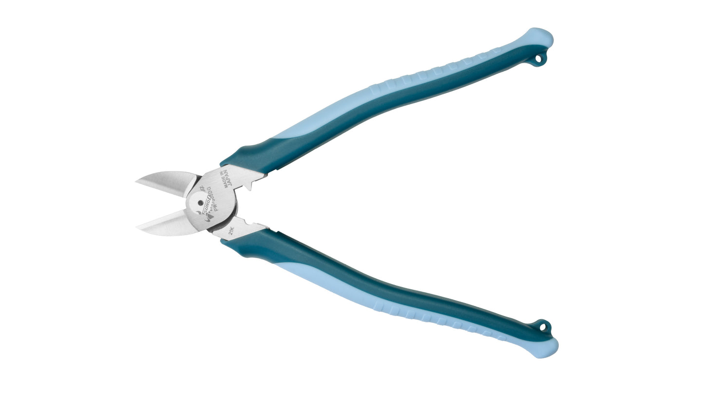 ツノダ パワー薄刃ニッパー (偏芯ﾃｺ原理採用） 225mm 【PW-305DG】