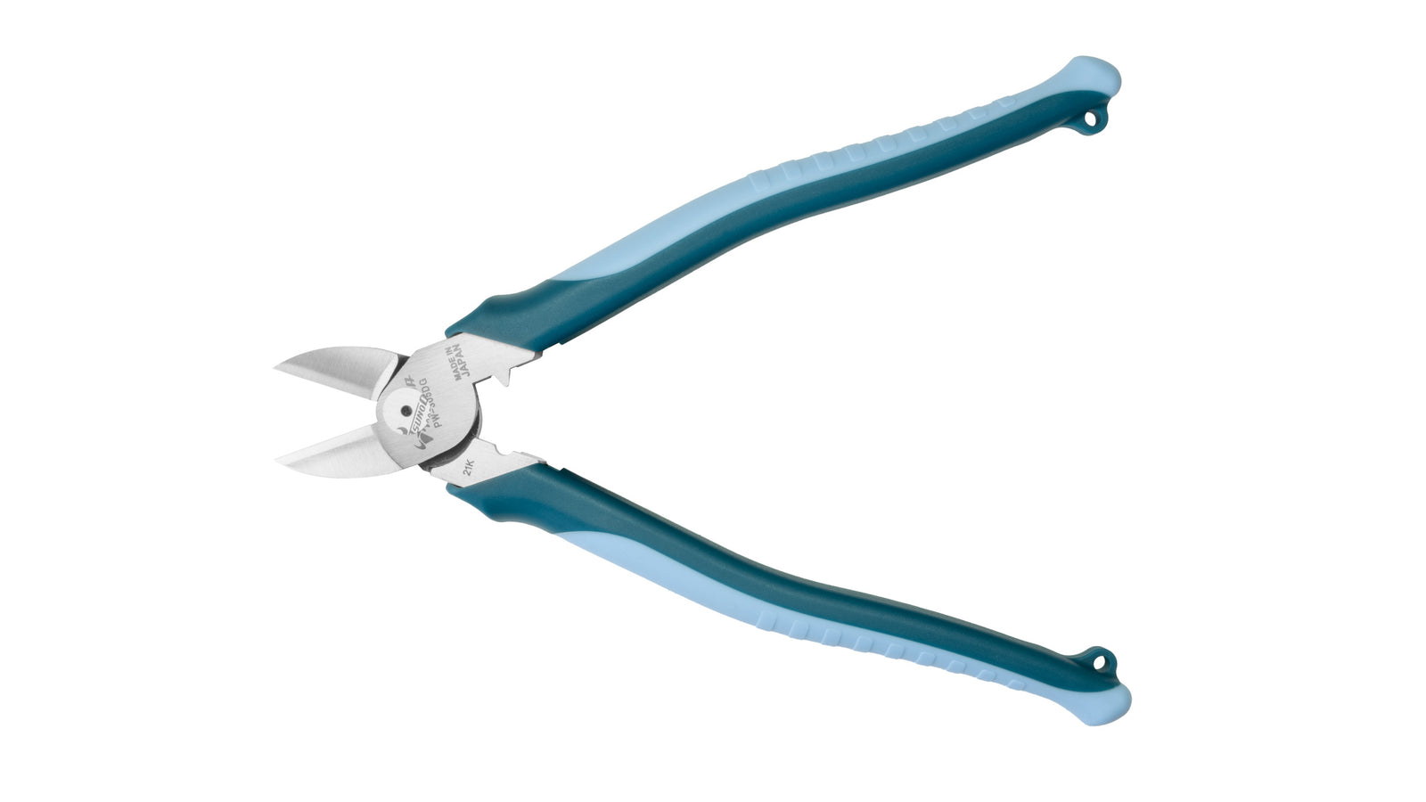 ツノダ パワー薄刃ニッパー (偏芯ﾃｺ原理採用） 225mm 【PW-305DG】