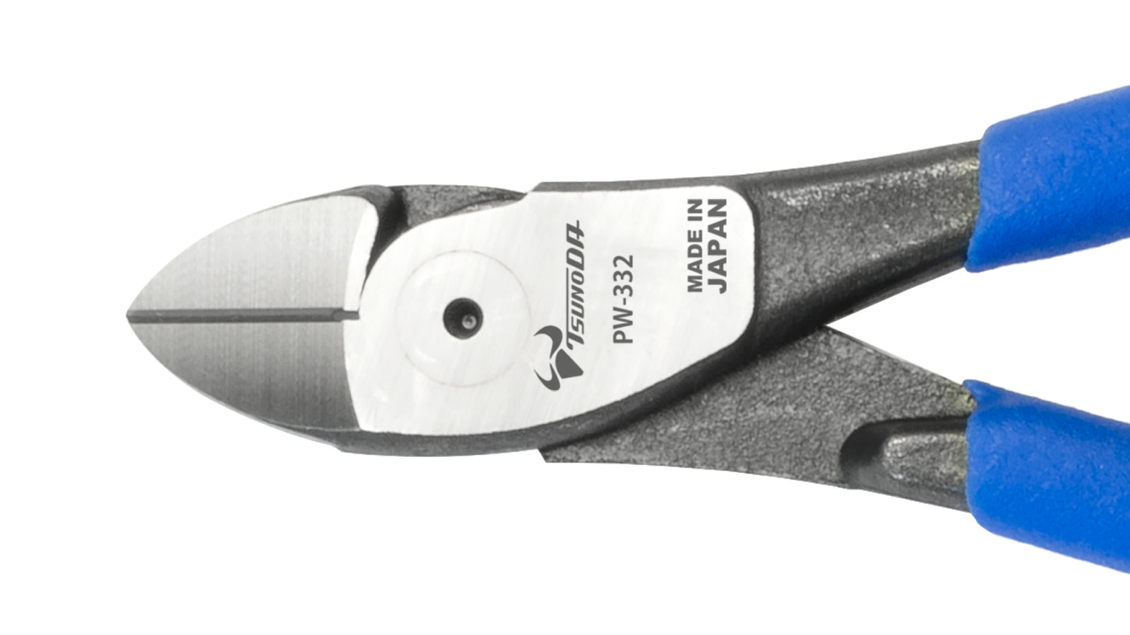 ツノダ 電工パワーニッパー（強力刃） 160mm 【PW-322】