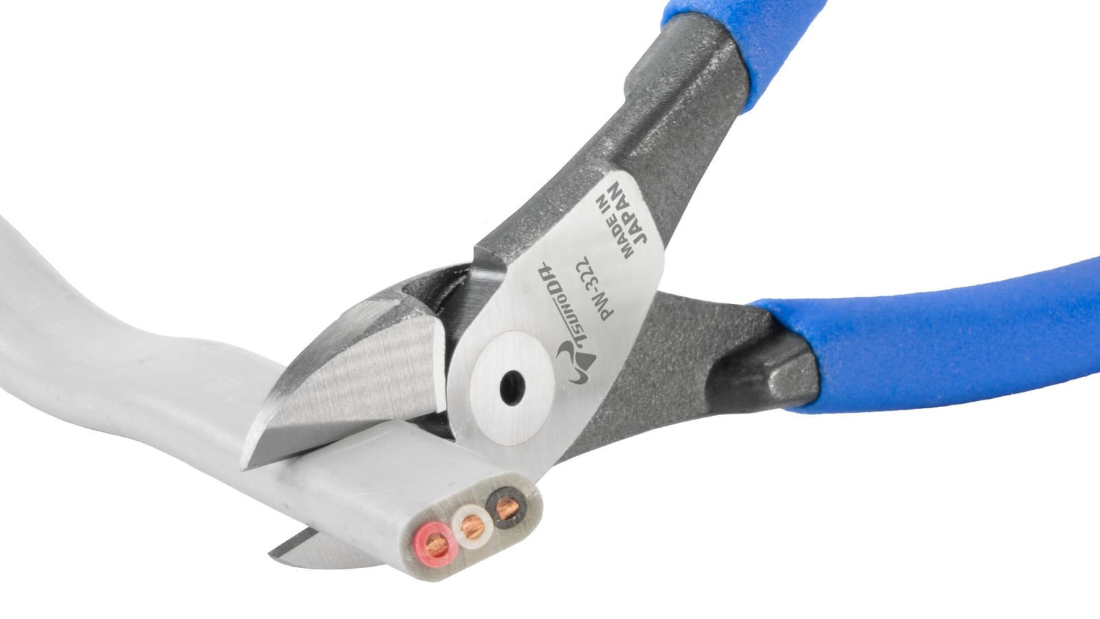 ツノダ 電工パワーニッパー（強力刃） 160mm 【PW-322】