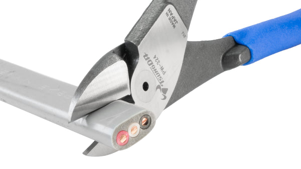 ツノダ 電工パワーニッパー（強力刃） 200mm 【PW-324】_4