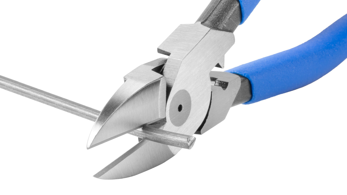 ツノダ 電工パワーニッパー（強力刃）圧着機能付 225mm 【PW-325】