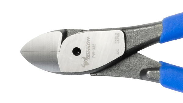 ツノダ 電工パワーニッパー（薄刃） 160mm 【PW-332】_3