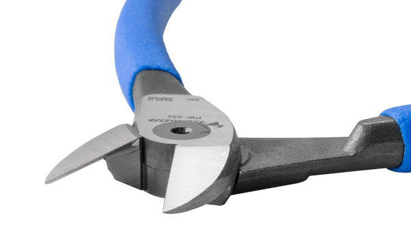 ツノダ 電工パワーニッパー（薄刃） 160mm 【PW-332】_6