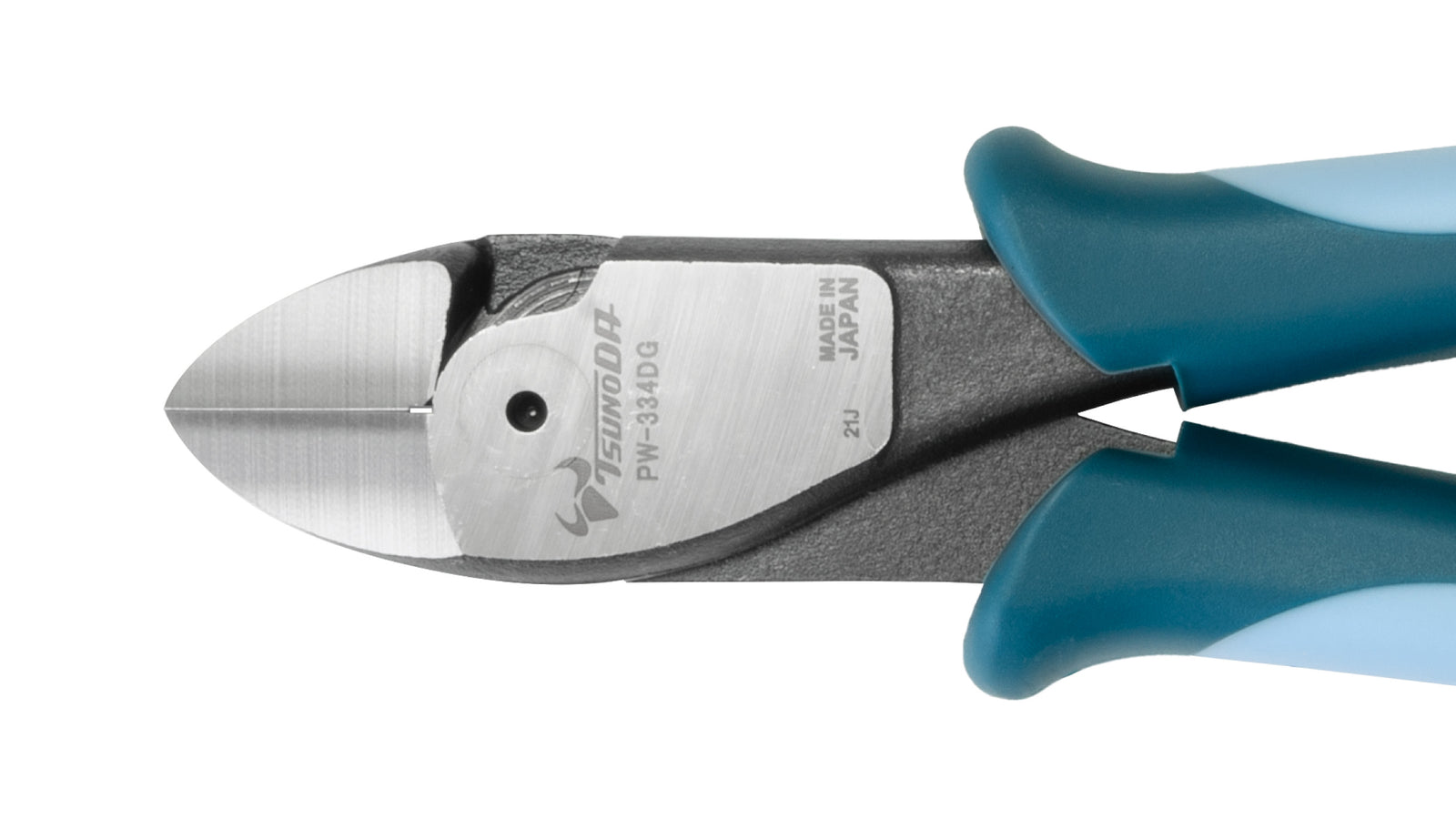 ツノダ パワー薄刃ニッパー 200mm 【PW-334DG】
