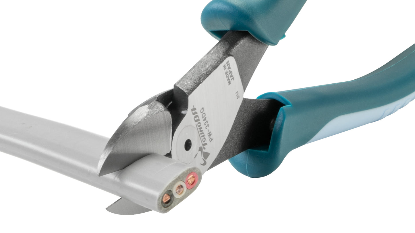 ツノダ パワー薄刃ニッパー 200mm 【PW-334DG】