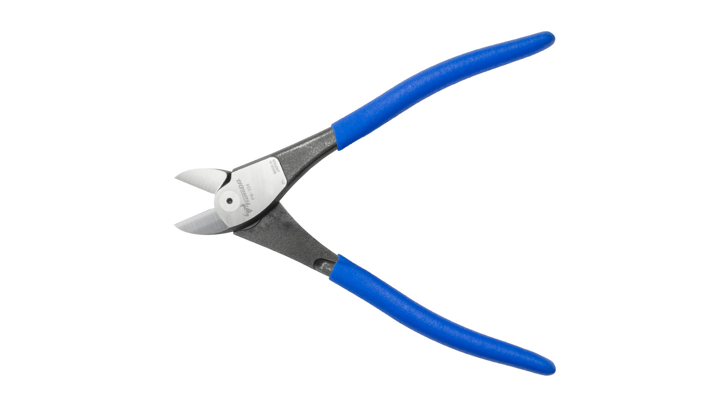 ツノダ 電工パワーニッパー（薄刃） 200mm 【PW-334】