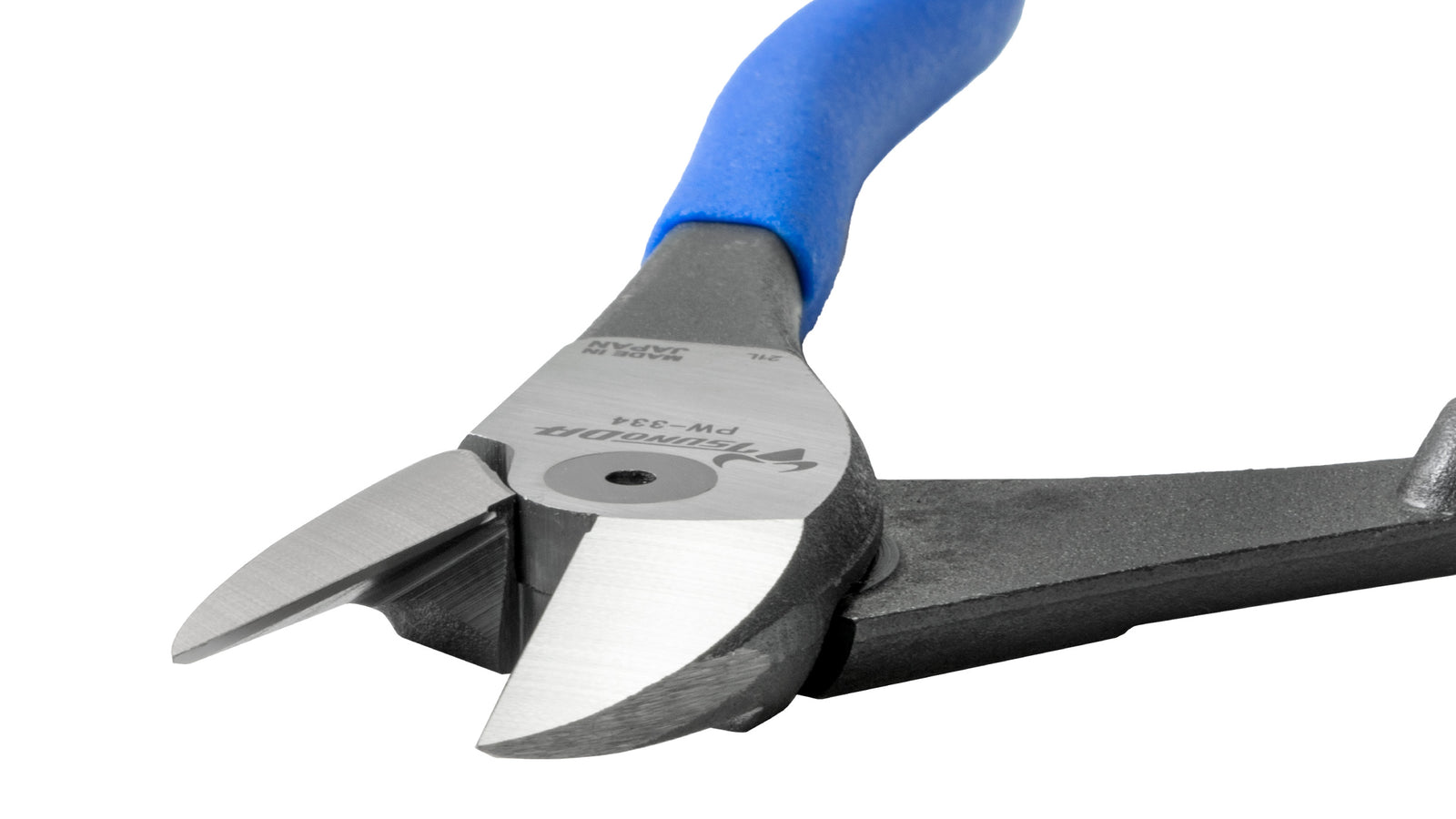 ツノダ 電工パワーニッパー（薄刃） 200mm 【PW-334】