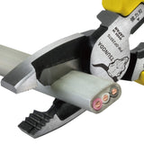 ツノダ 電工パワーVAペンチ 200mm 【PW-DP200TG】 - thumb 4