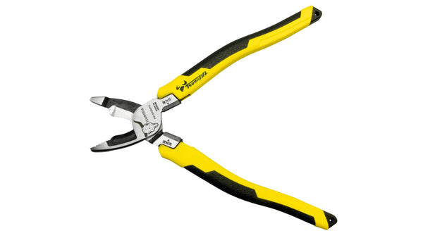 ツノダ 電工パワーVAペンチ 200mm 【PW-DP200TG】_2