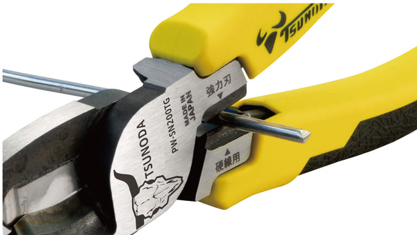 ツノダ 電工パワーVAペンチ 200mm 【PW-DP200TG】_5