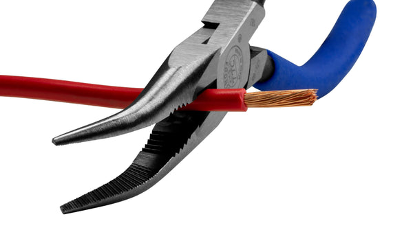 ツノダ 先曲がりラジオペンチ 125mm（№7） 【RB-125】_6