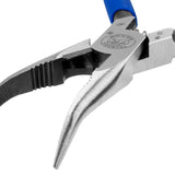 ツノダ 先曲がりラジオペンチ 125mm（№7） 【RB-125】 - thumb 8