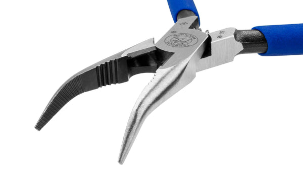 ツノダ 先曲がりラジオペンチ 125mm（№7） 【RB-125】_8