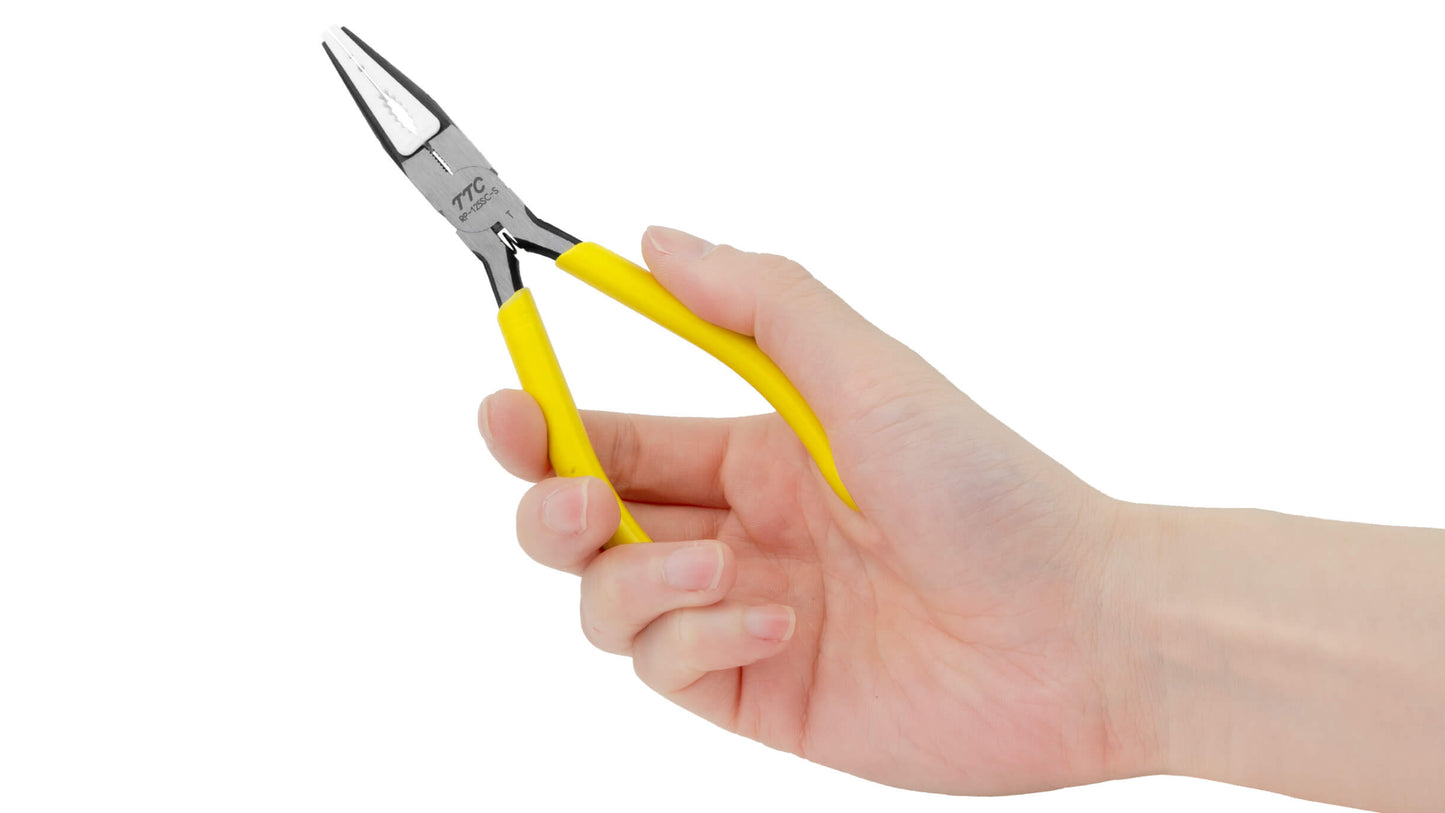 ツノダ ラジぷら(バネ付き) 125mm 【RP-125SC-S】