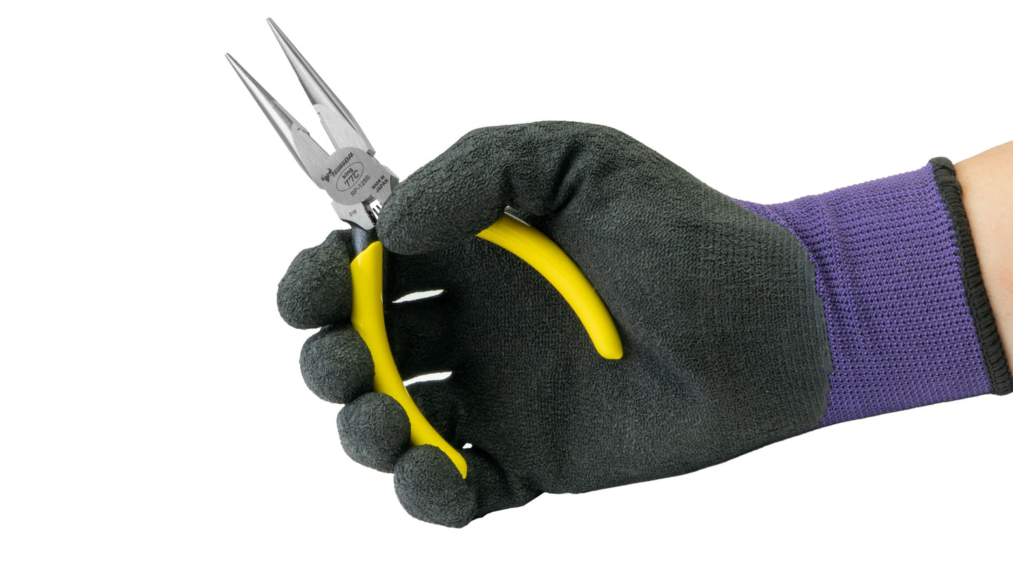 ツノダ ラジオペンチ 刃穴なしバネ付 125mm 【RP-125S】