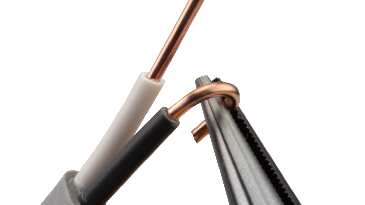 ツノダ ラジオペンチ 刃穴なしバネ付 125mm 【RP-125S】