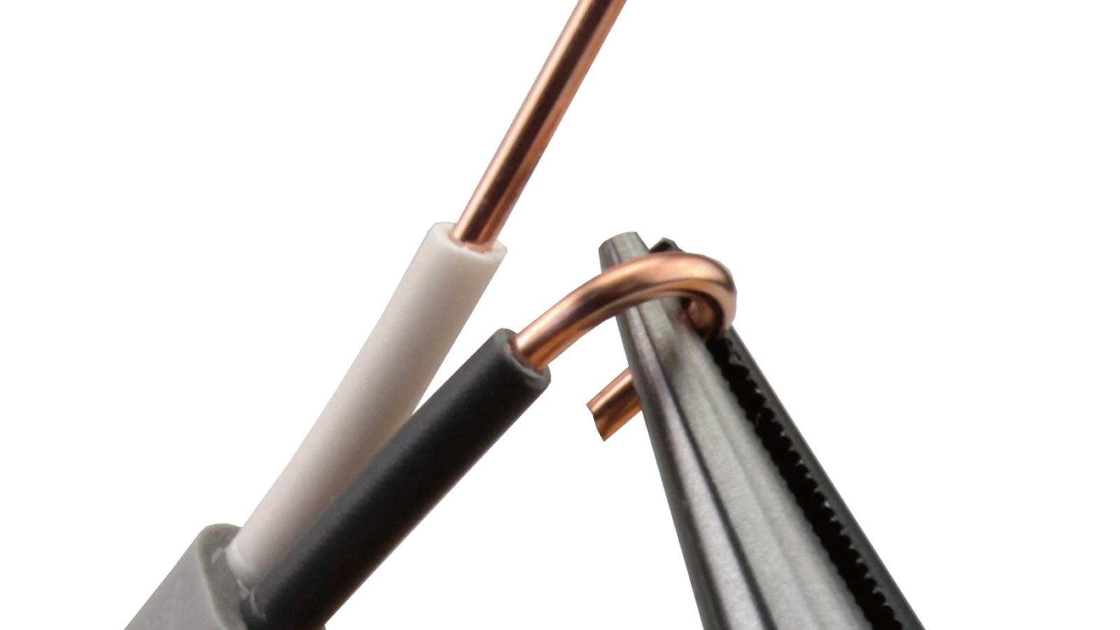 ツノダ ラジオペンチ 刃穴なしバネ付 125mm 【RP-125S】