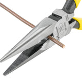 ツノダ ラジオペンチ 刃穴なしバネ付 125mm 【RP-125S】 - thumb 6