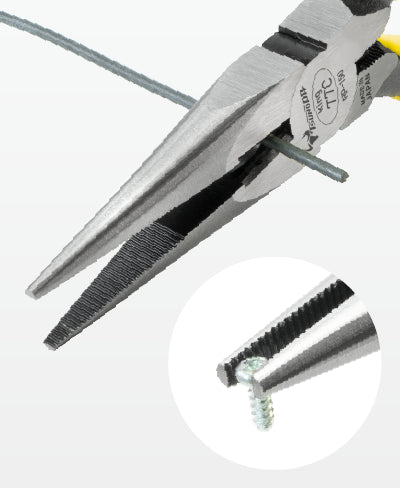 ツノダ ラジオペンチ 150mm 【RP-150】