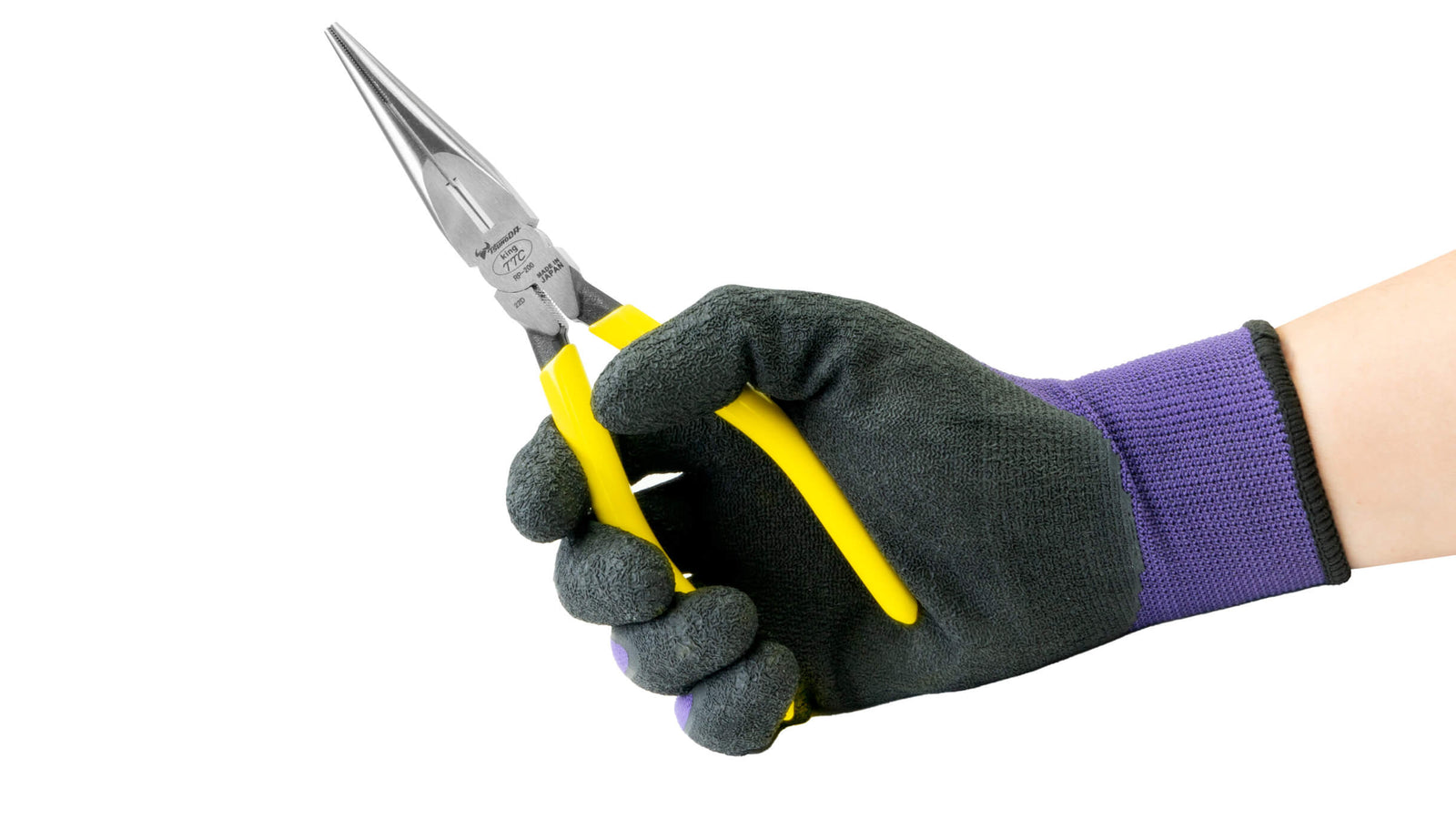 ツノダ ラジオペンチ 200mm 【RP-200】