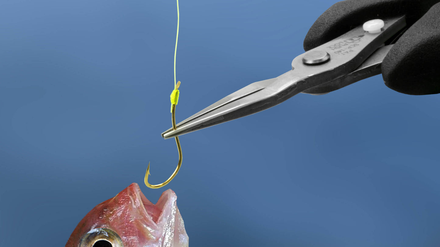 ツノダ 先細リードペンチ 140mm 【SCP-140】