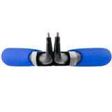 ツノダ スナップリングプライヤー軸用曲爪（バネ付） 125mm 【SEB-125P】 - thumb 6