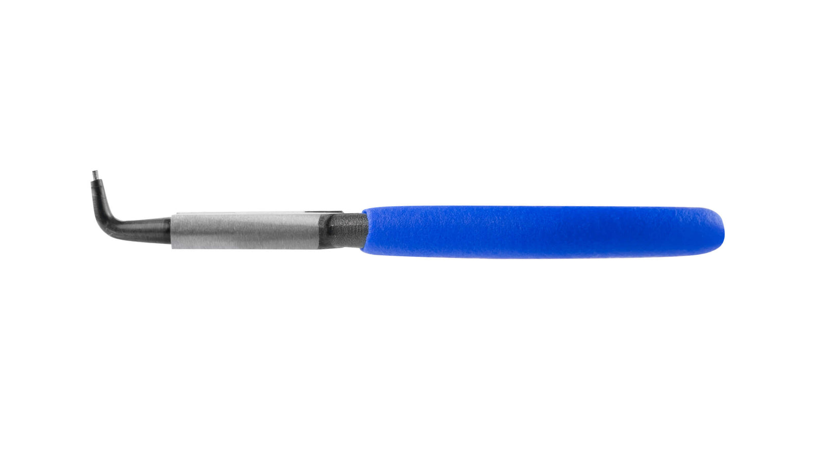 ツノダ スナップリングプライヤー軸用曲爪（バネ付） 125mm 【SEB-125P】