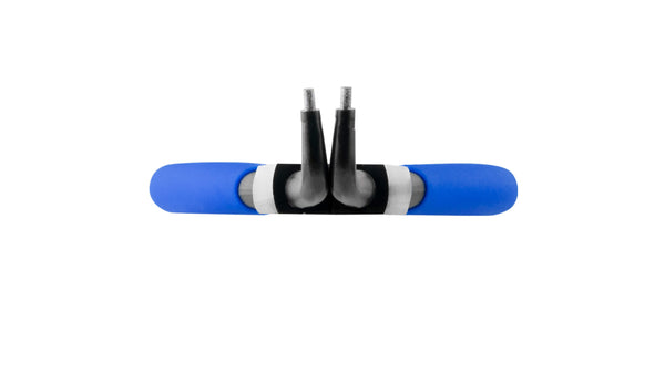 ツノダ スナップリングプライヤー軸用曲爪（バネ付） 230mm 【SEB-230P】_5