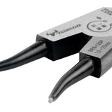 ツノダ スナップリングプライヤー軸用直爪（バネ付） 125mm 【SES-125P】 - thumb 3