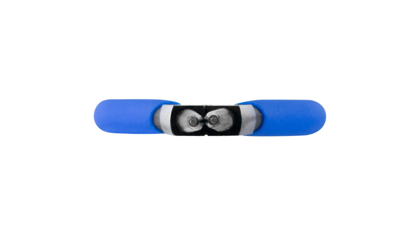 ツノダ スナップリングプライヤー軸用直爪（バネ付） 125mm 【SES-125P】