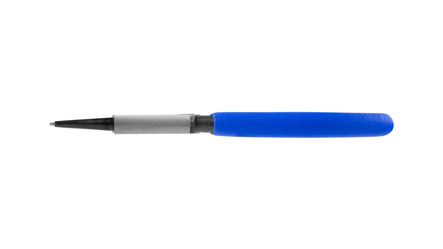 ツノダ スナップリングプライヤー軸用直爪（バネ付） 125mm 【SES-125P】
