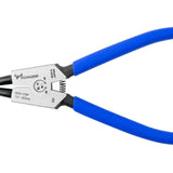 ツノダ スナップリングプライヤー軸用直爪（バネ付） 175mm 【SES-175P】 - thumb 1