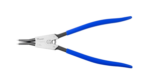 ツノダ スナップリングプライヤー軸用直爪（バネ付） 300mm 【SES-300P】_2