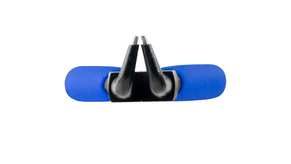 ツノダ スナップリングプライヤー穴用曲爪（バネ付） 125mm 【SIB-125P】_4