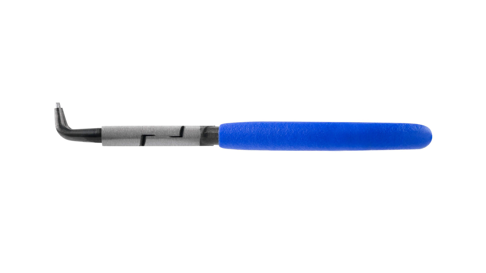 ツノダ スナップリングプライヤー穴用曲爪（バネ付） 125mm 【SIB-125P】