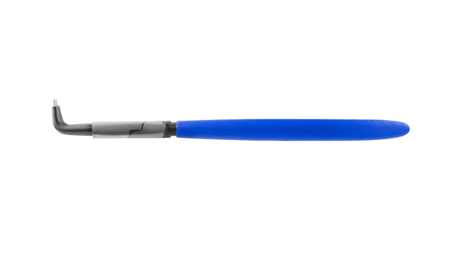 ツノダ スナップリングプライヤー穴用曲爪（バネ付） 230mm 【SIB-230P】