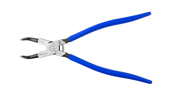 ツノダ スナップリングプライヤー穴用曲爪（バネ付） 300mm 【SIB-300P】_2