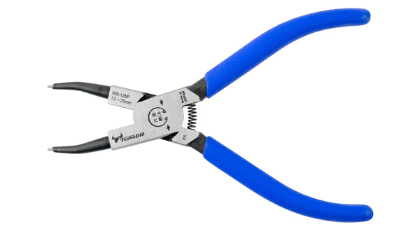 ツノダ スナップリングプライヤー穴用直爪（バネ付） 125mm 【SIS-125P】_2