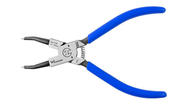 ツノダ スナップリングプライヤー穴用直爪（バネ付） 175mm 【SIS-175P】_2