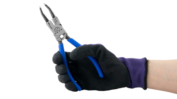 ツノダ スナップリングプライヤー穴用直爪（バネ付） 175mm 【SIS-175P】_8