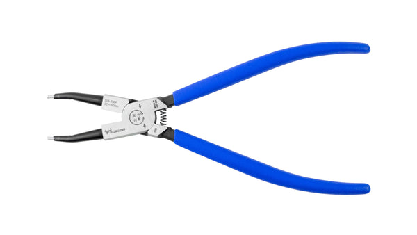 ツノダ スナップリングプライヤー穴用直爪（バネ付） 230mm 【SIS-230P】_2